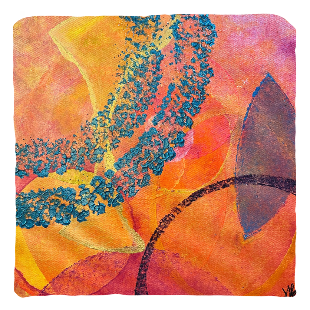 DIAPHANOUS Faux Suede Throw Pillows