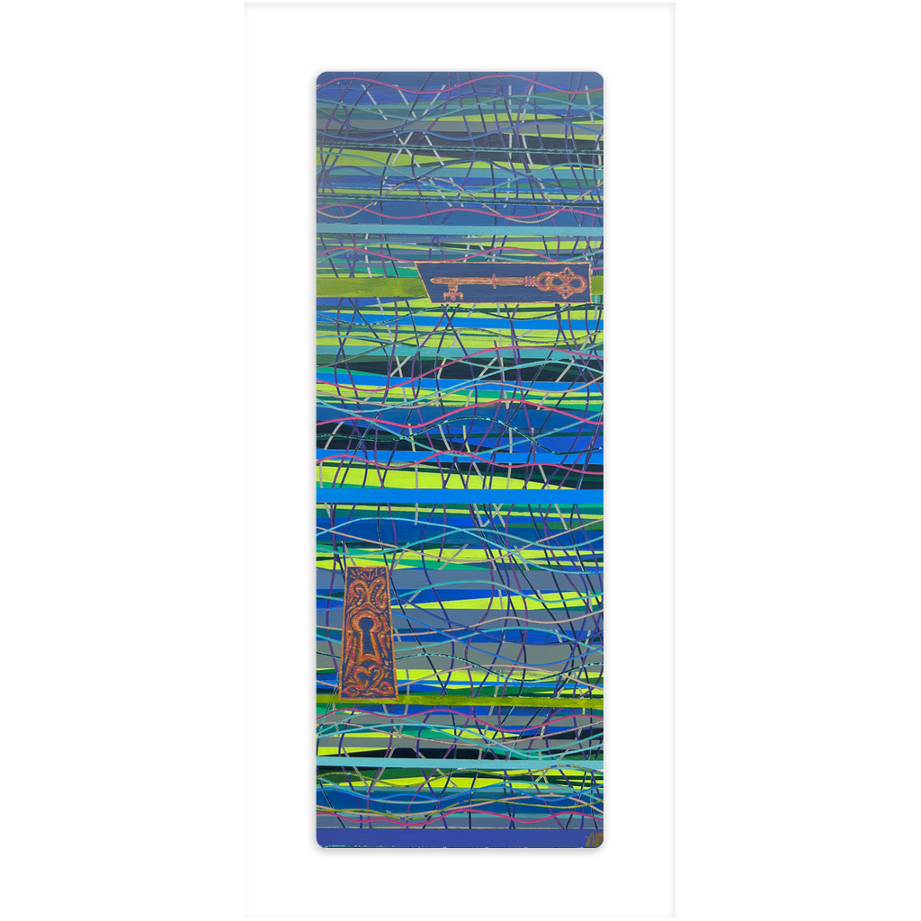 WE CAN BE HEROES: 70 x 26 IN. Yoga Mat