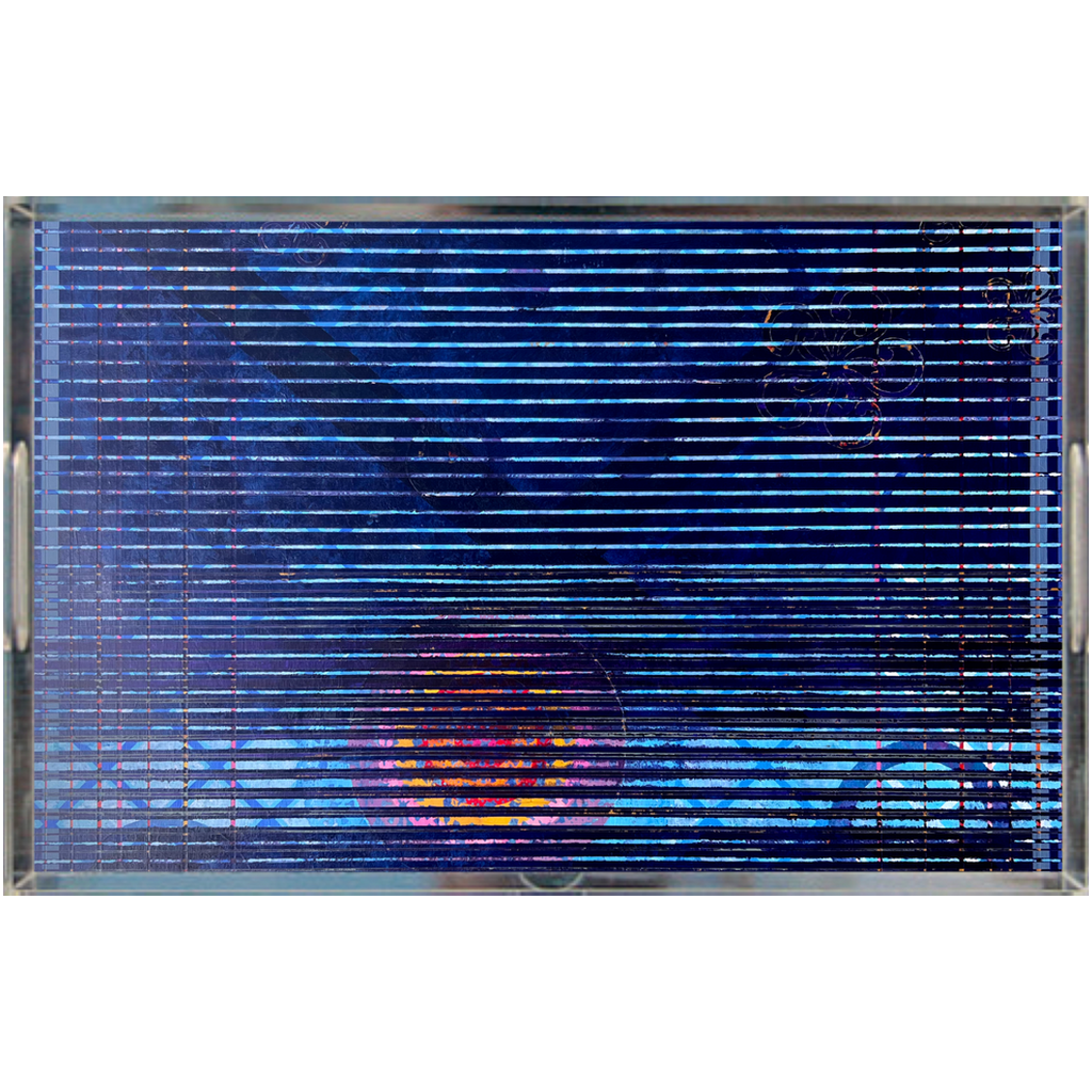 SKY IN MOTION Acrylic Trays
