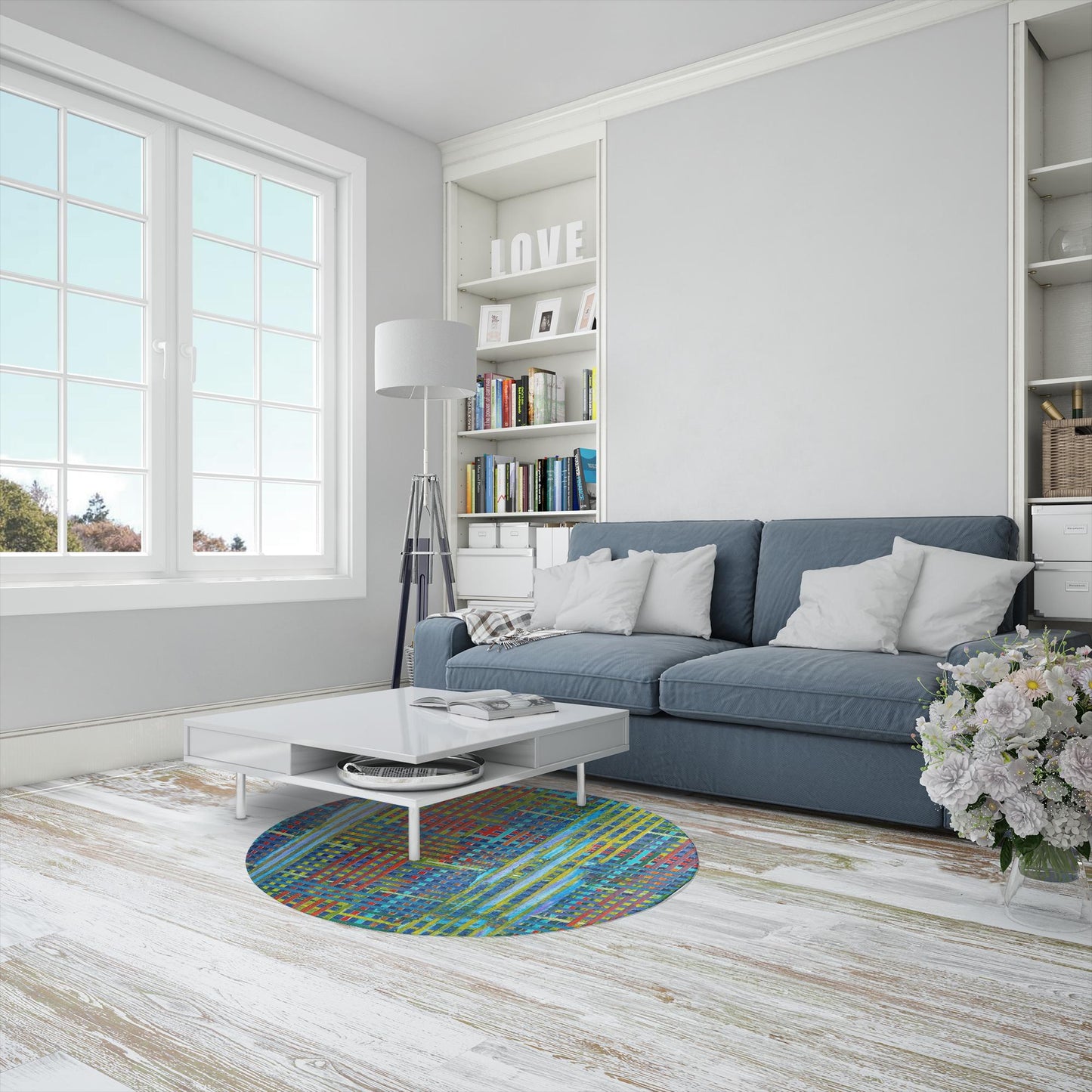 TAPESTRY Round Area Rugs