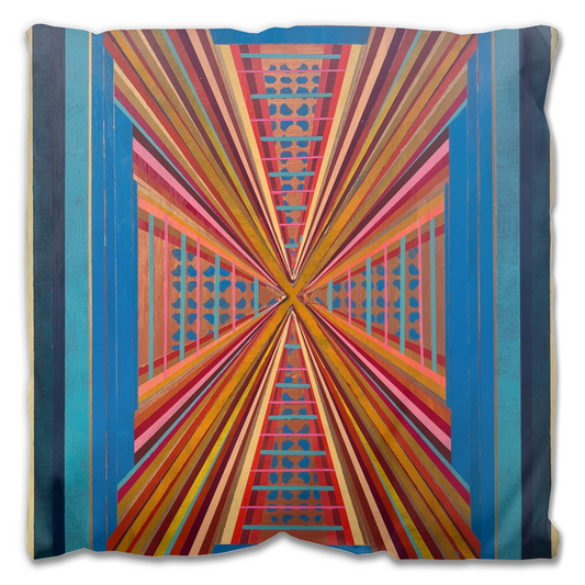 THE CITY DIFFERENT Outdoor Pillows