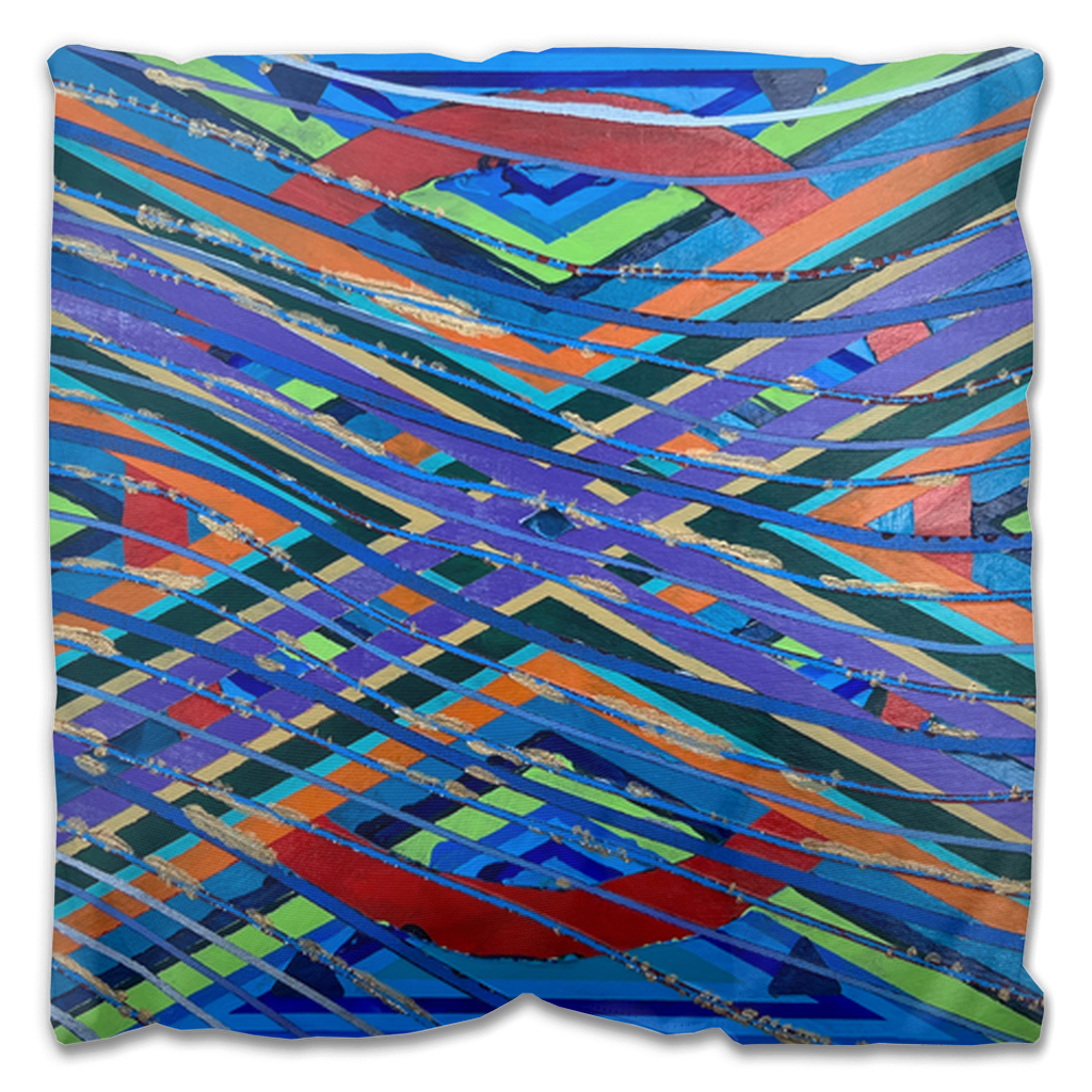 KINTSUGI Outdoor Pillows