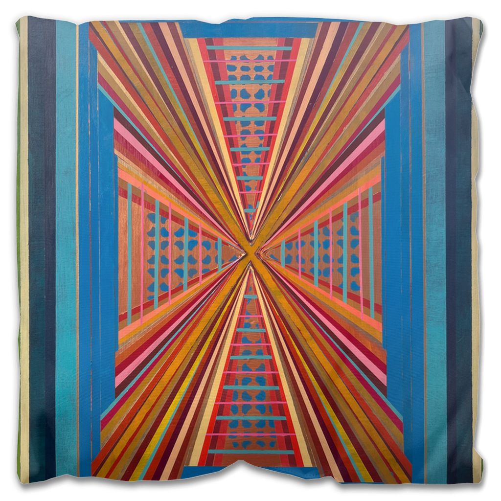 THE CITY DIFFERENT Outdoor Pillows