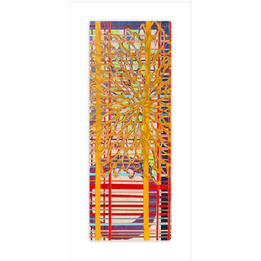 SYNAPSE: 70 x 26 IN. Yoga Mat