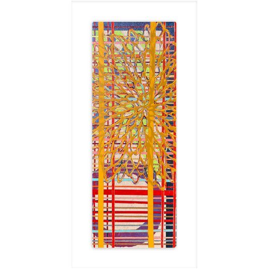 SYNAPSE: 70 x 26 IN. Yoga Mat