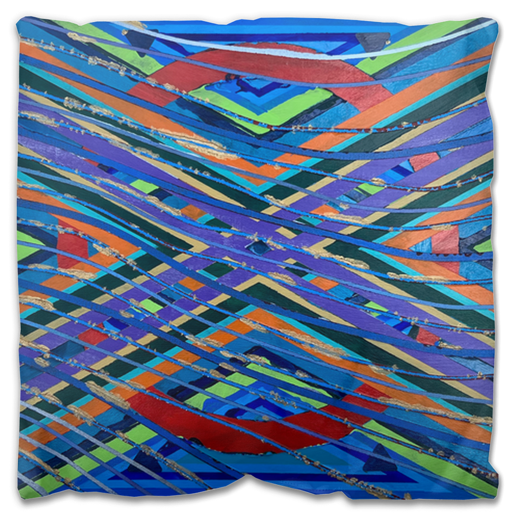 KINTSUGI Outdoor Pillows