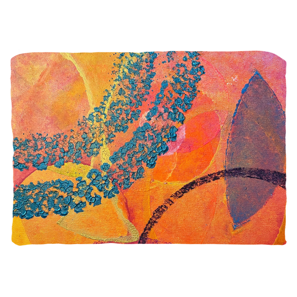 DIAPHANOUS Faux Suede Throw Pillows