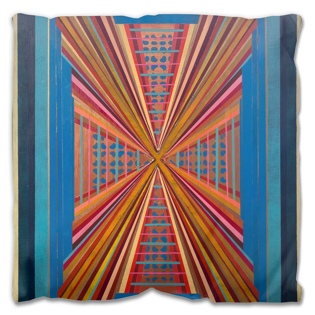 THE CITY DIFFERENT Outdoor Pillows