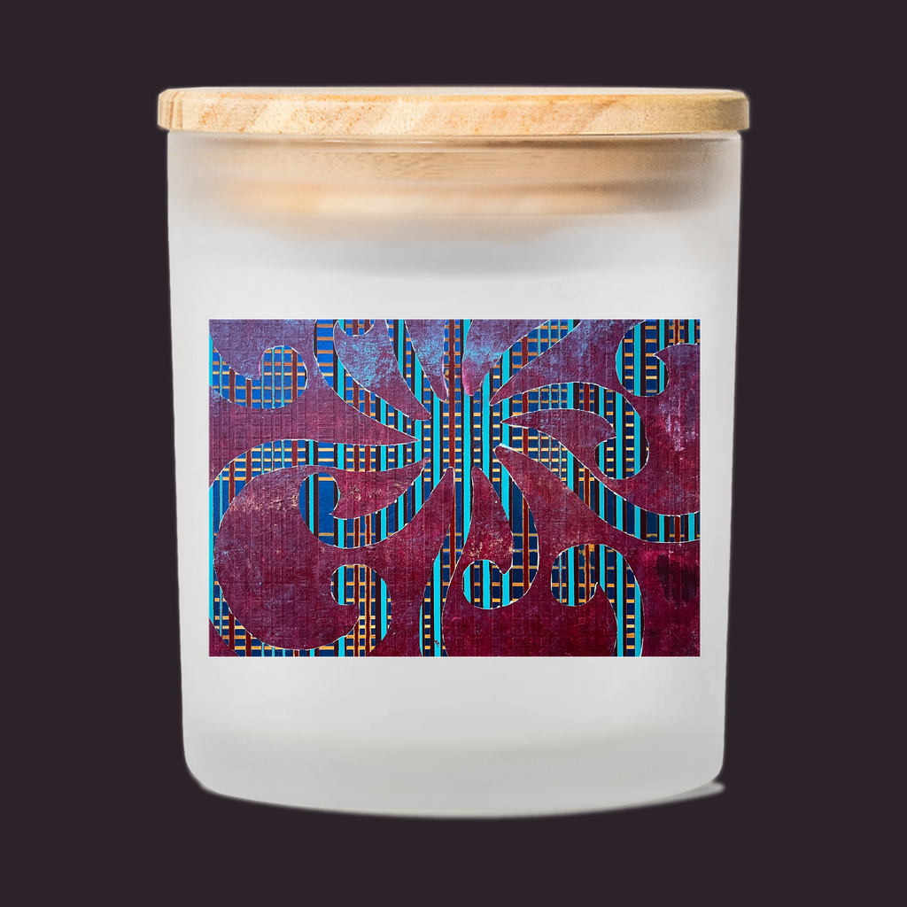 IS IT AN ART OR SCIENCE Frosted Scented Candles