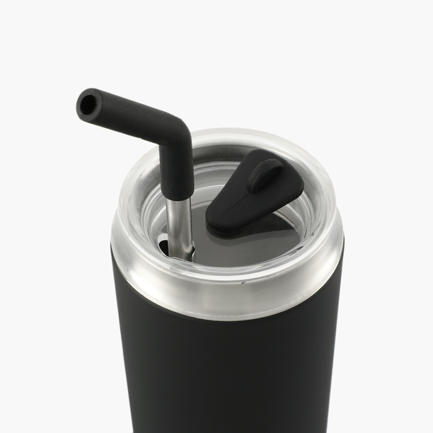 THE PERSISTENCE OF SUMMER Marka Copper Tumblers With Stainless Steel Straw