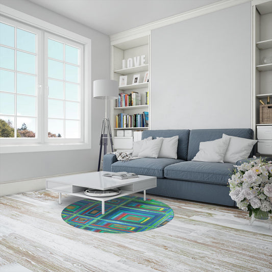 TRANSPOSITIONS  Round Area Rugs