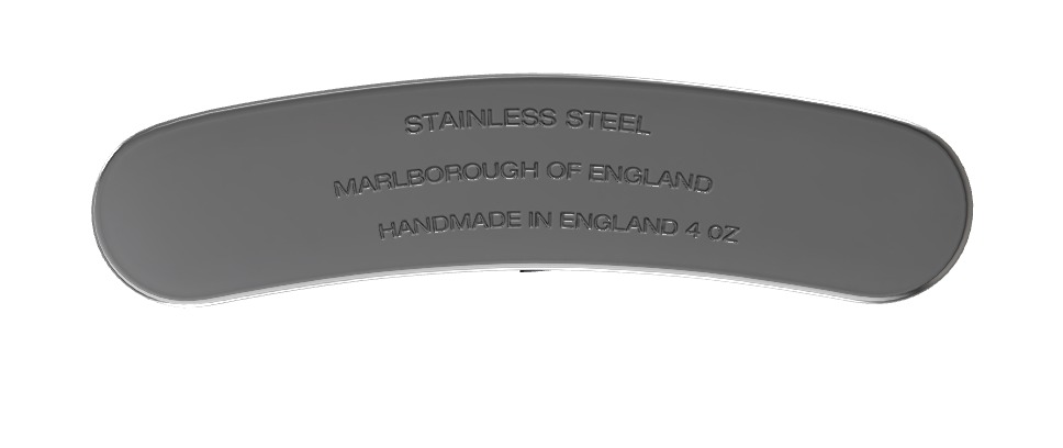 LET US LAY THE TABLE Marlborough of England Hip Flask