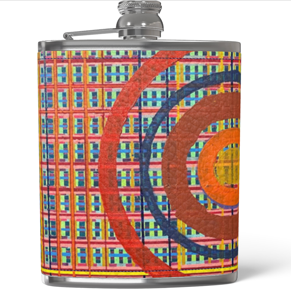 OPTICS Marlborough of England Hip Flask