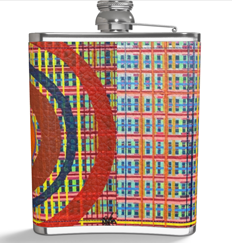 OPTICS Marlborough of England Hip Flask