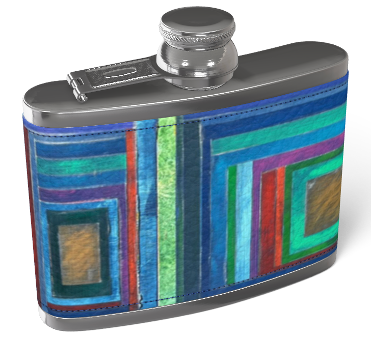 TRANSPOSITIONS Marlborough of England Hip Flask