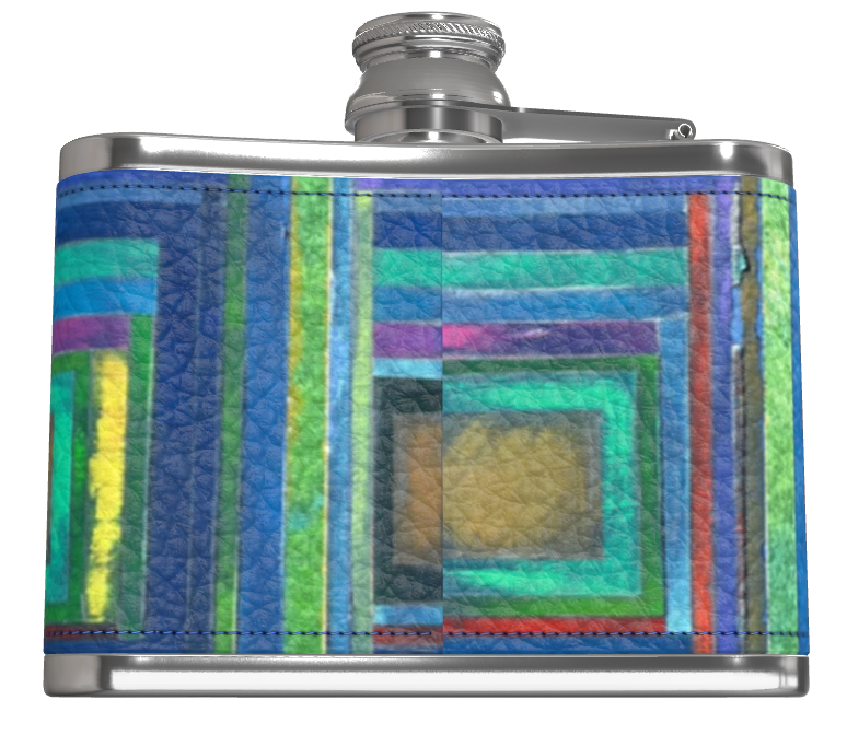 TRANSPOSITIONS Marlborough of England Hip Flask