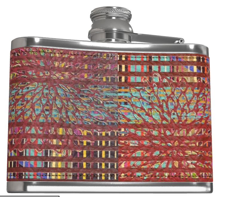 LET US LAY THE TABLE Marlborough of England Hip Flask