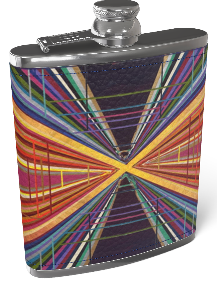 ENDEAVOR Marlborough of England Hip Flask