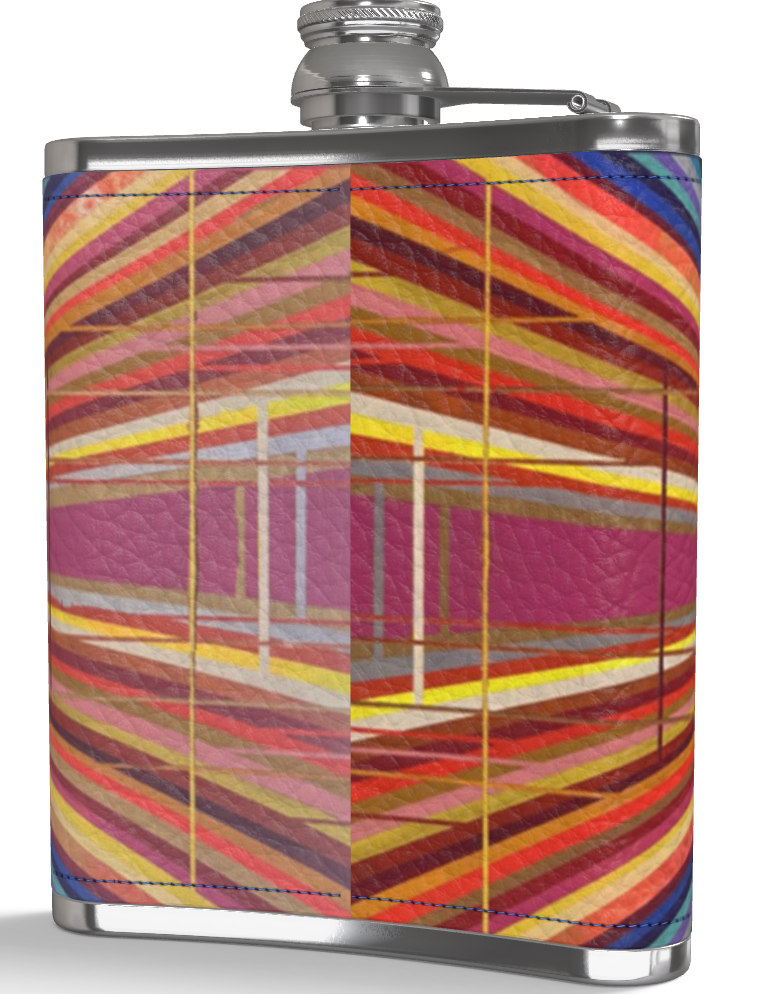 ENDEAVOR Marlborough of England Hip Flask