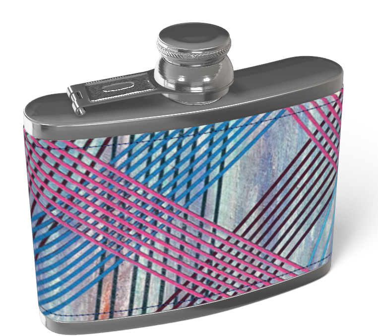 DISCONNECTED Marlborough of England Hip Flask