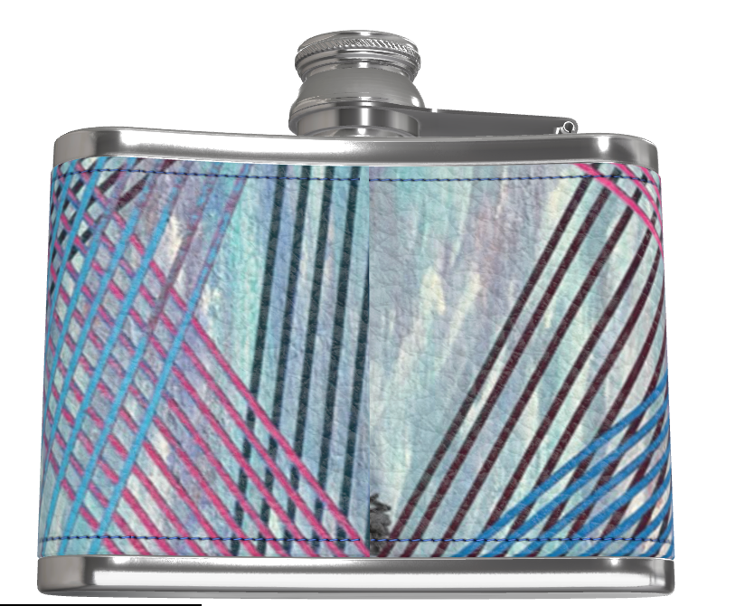 DISCONNECTED Marlborough of England Hip Flask