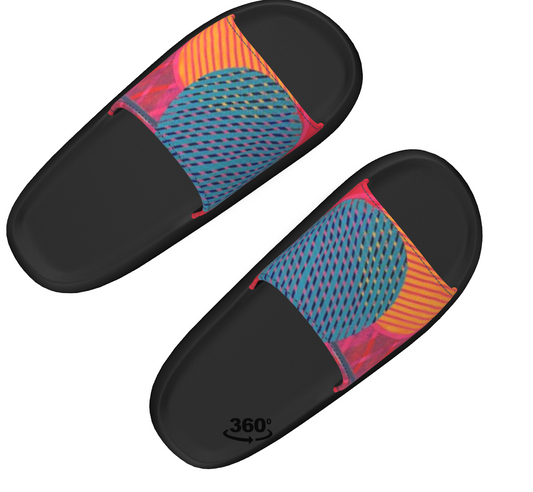 AMALGAMATION Pillow Sliders