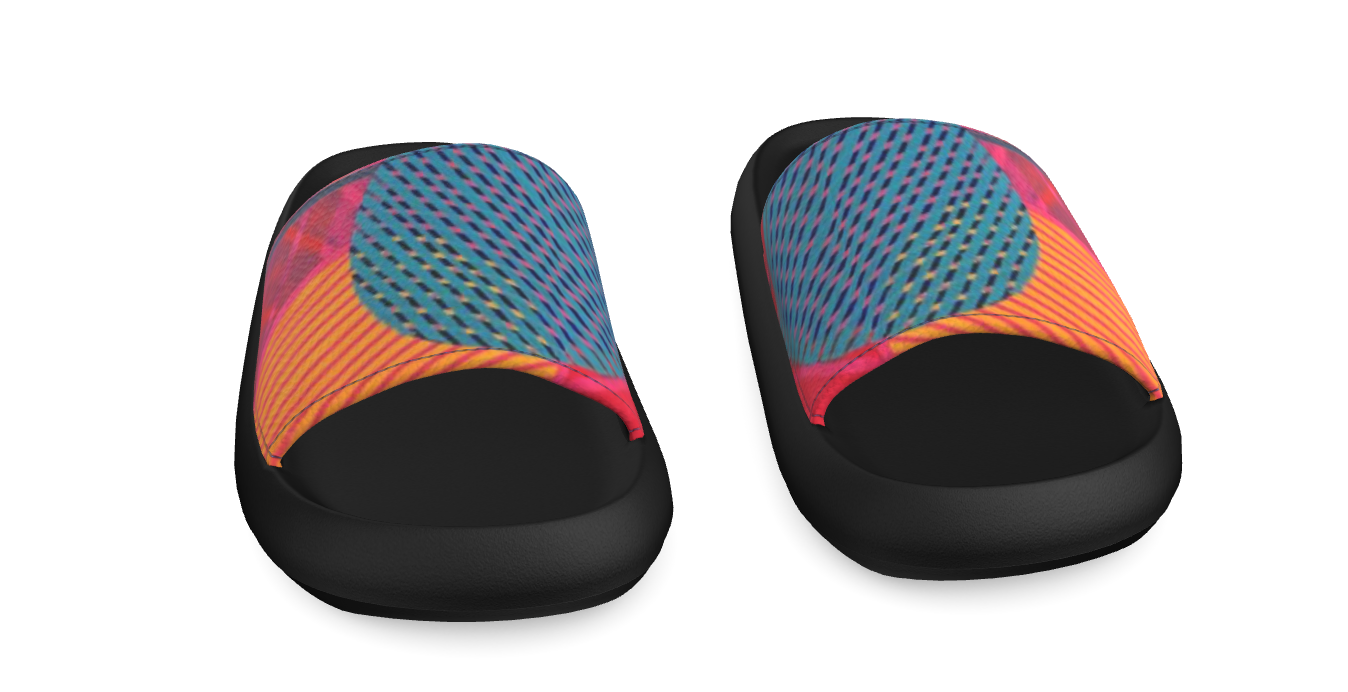 AMALGAMATION Pillow Sliders