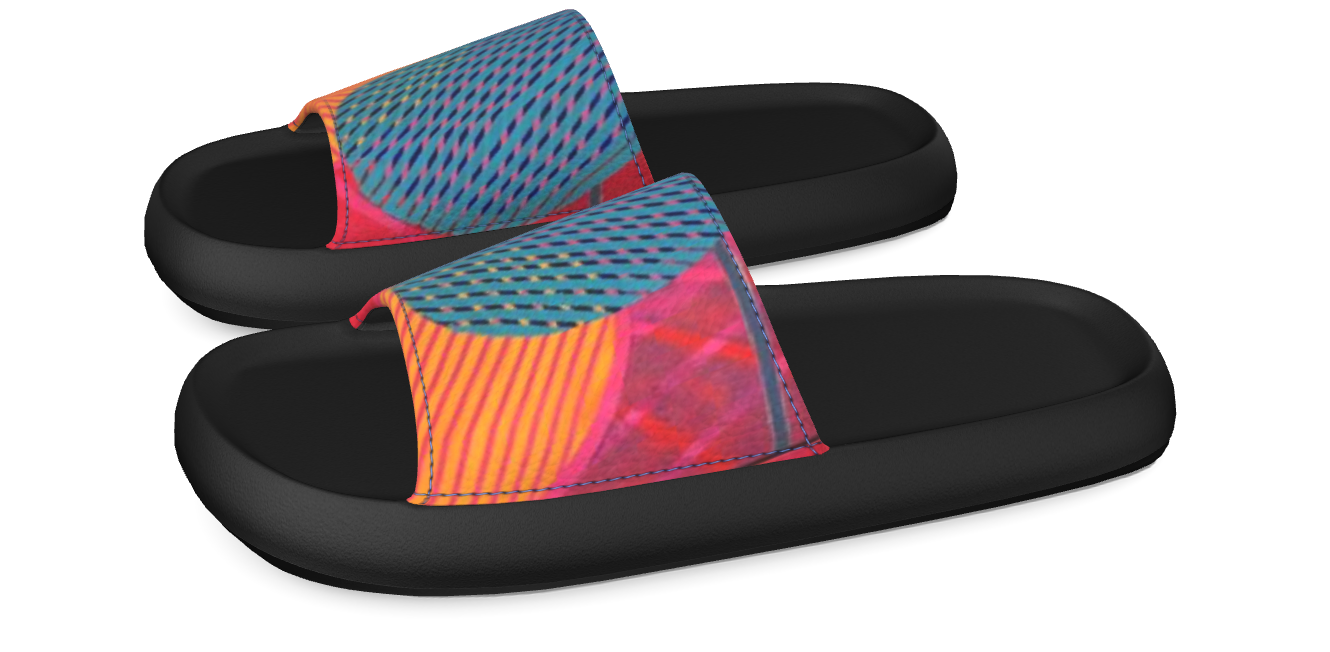 AMALGAMATION Pillow Sliders