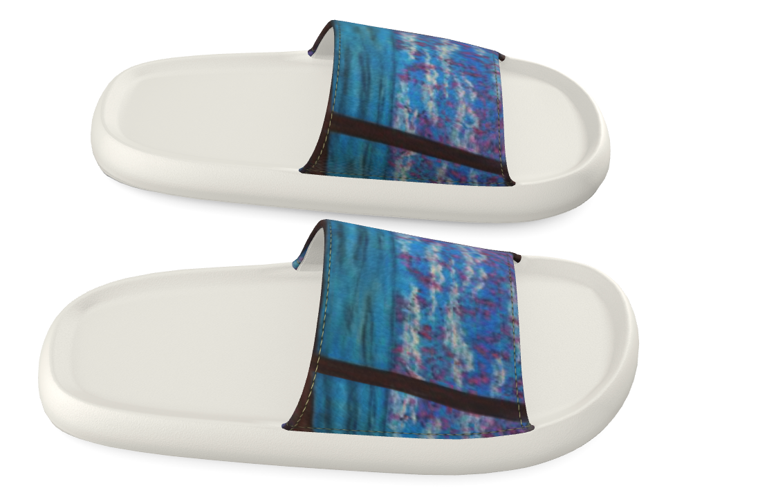 THE PERSISTENCE OF SUMMER Pillow Sliders