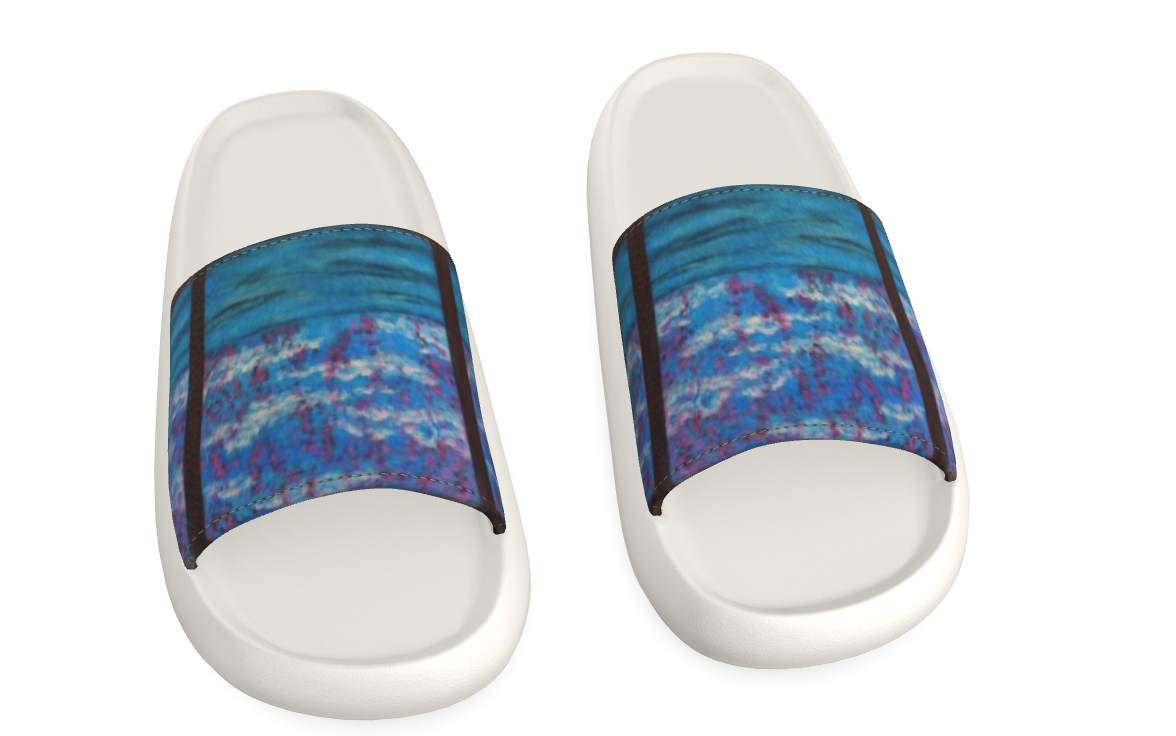 THE PERSISTENCE OF SUMMER Pillow Sliders