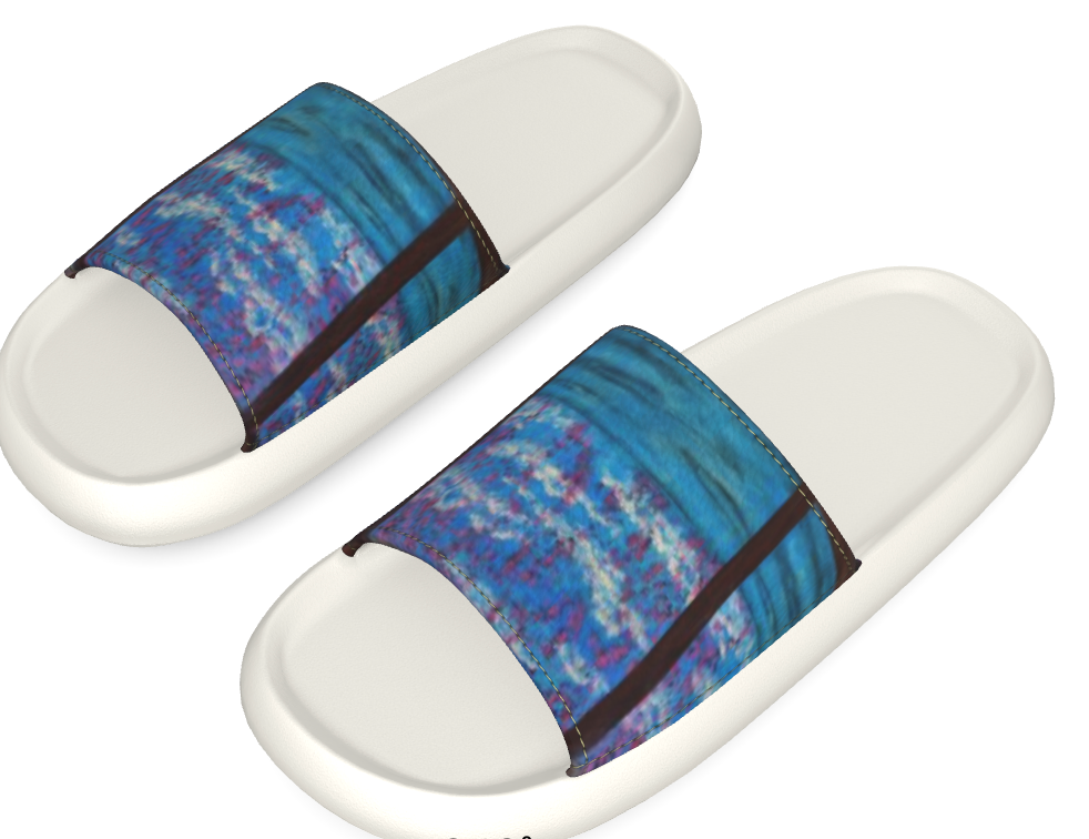 THE PERSISTENCE OF SUMMER Pillow Sliders