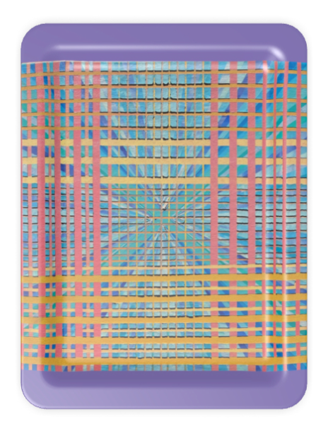 RISING, SETTING Assorted Serving and Decorative Trays