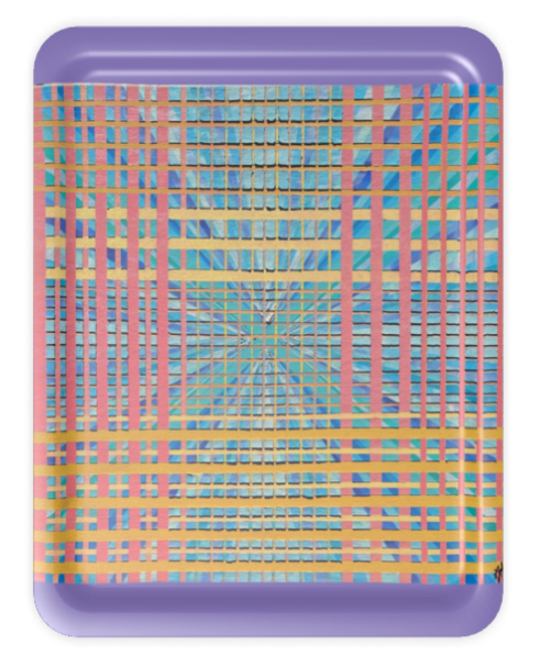 RISING, SETTING Assorted Serving and Decorative Trays