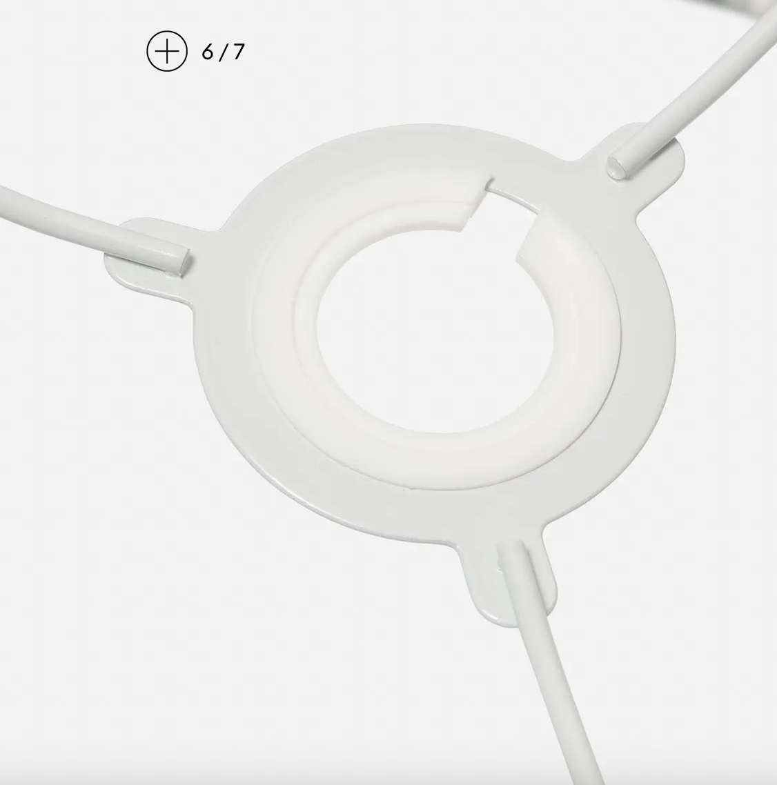 ANIMATED Drum Lamp Shade