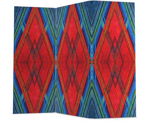 GROUNDED Folding Screen