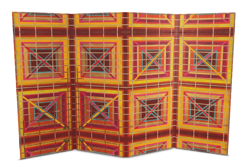 OBJECTIVE Folding Screen