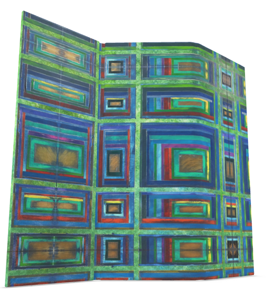 TRANSPOSITIONS Folding Screen