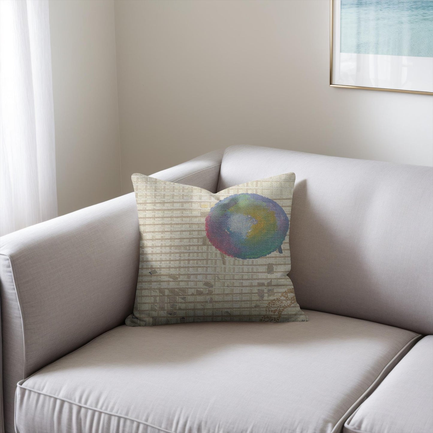 INEFFABLE Woven Pillows