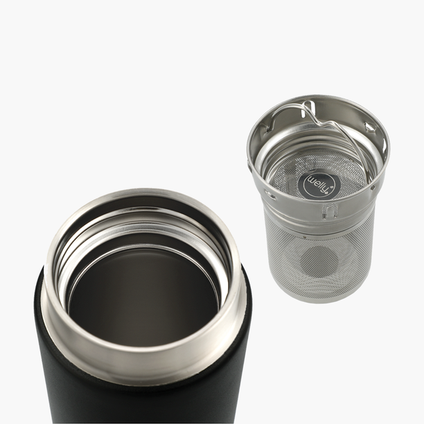 SYLLOGISM Welly Traveler Copper Vacuum Bottles