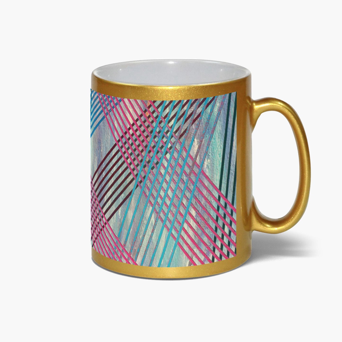 DISCONNECTED Metallic Mugs