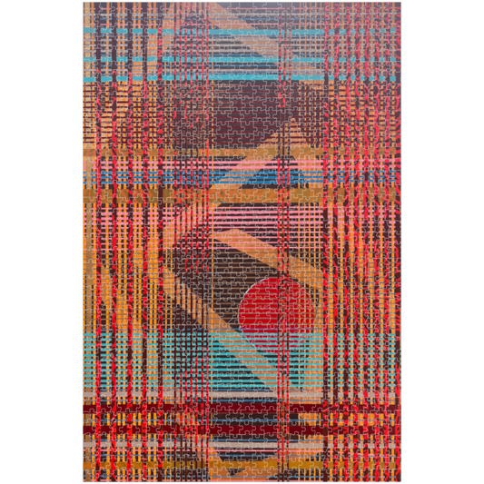 THOSE SPACES I LOVE: 30 x 20 IN (1014 pieces) Puzzle