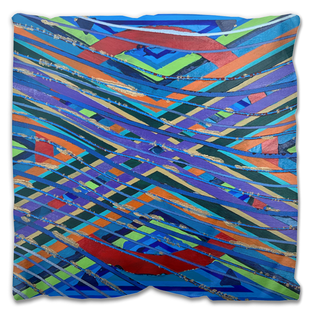 KINTSUGI Outdoor Pillows