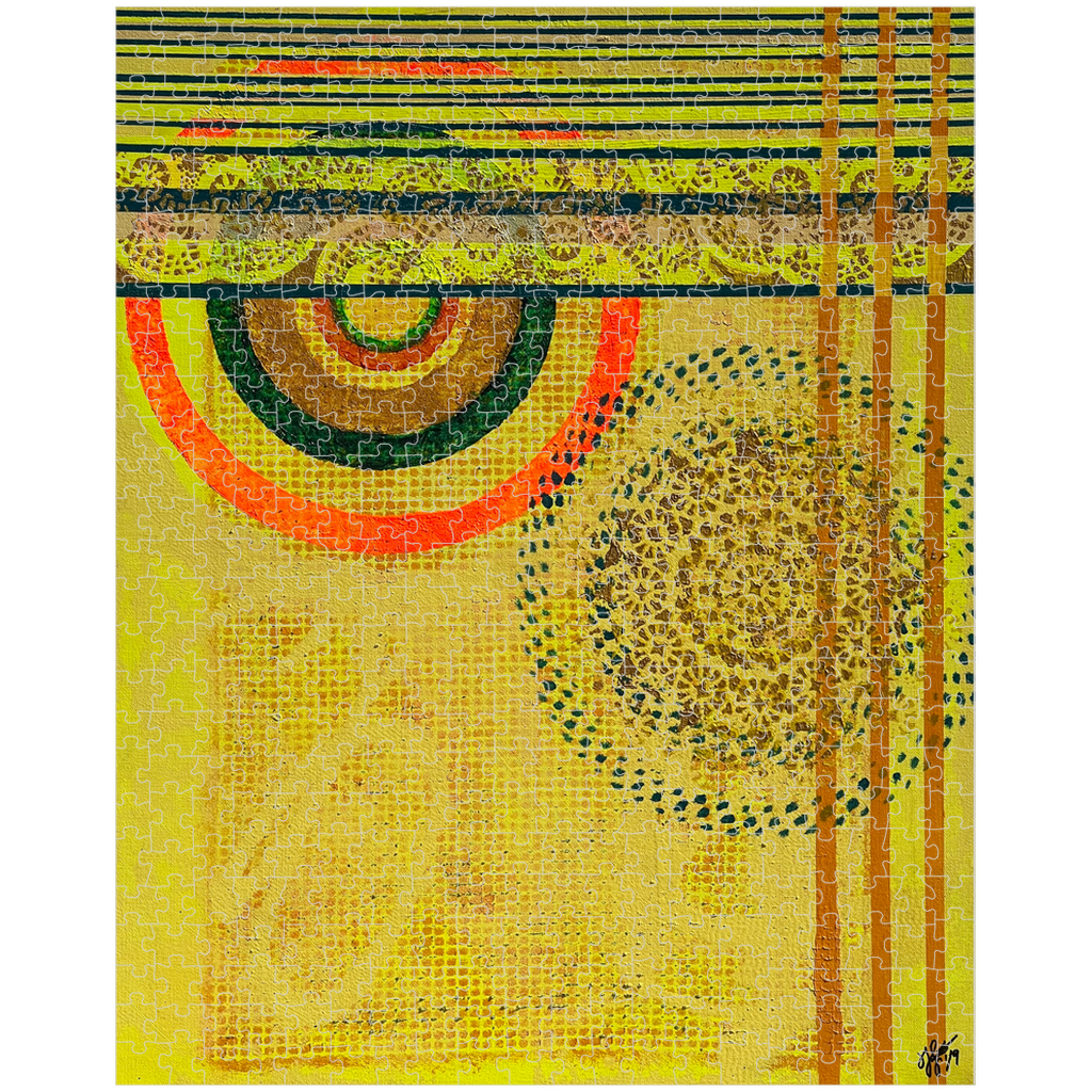 MUTABLE: 16x20 (520 pieces) Puzzle