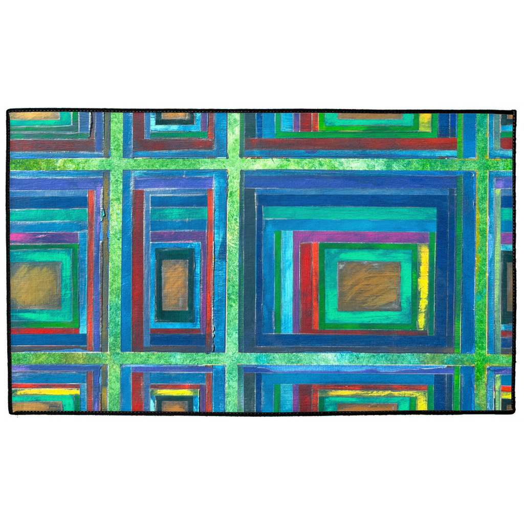 TRANSPOSITIONS Outdoor Floor Mats