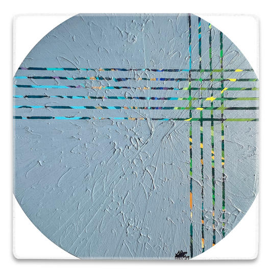 GRAY MATTERS Acrylic Square Magnet