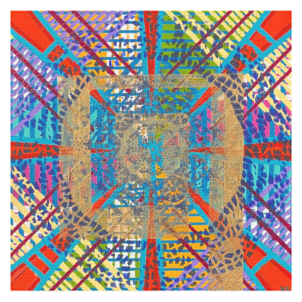 LABYRINTH, THE SECOND Tablecloths 58 x 58 IN