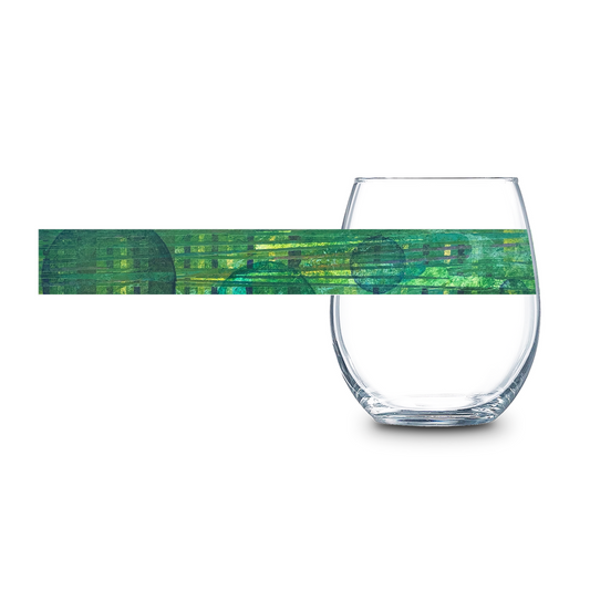 PLUVIAL Stemless Wine Glasses