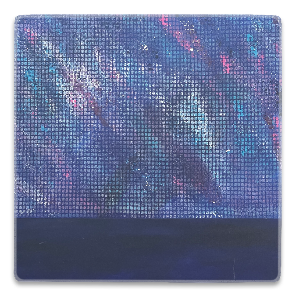 NOCTURNE Acrylic Square Magnet