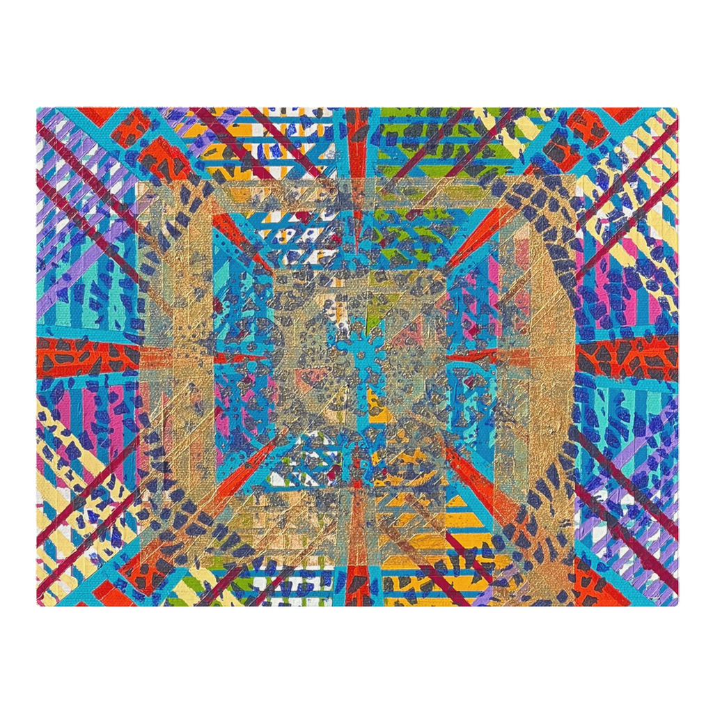 LABYRINTH, THE SECOND Woven Placemats