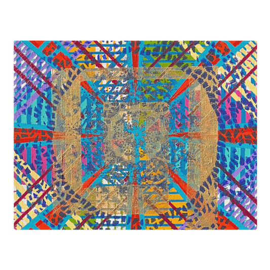 LABYRINTH, THE SECOND Woven Placemats